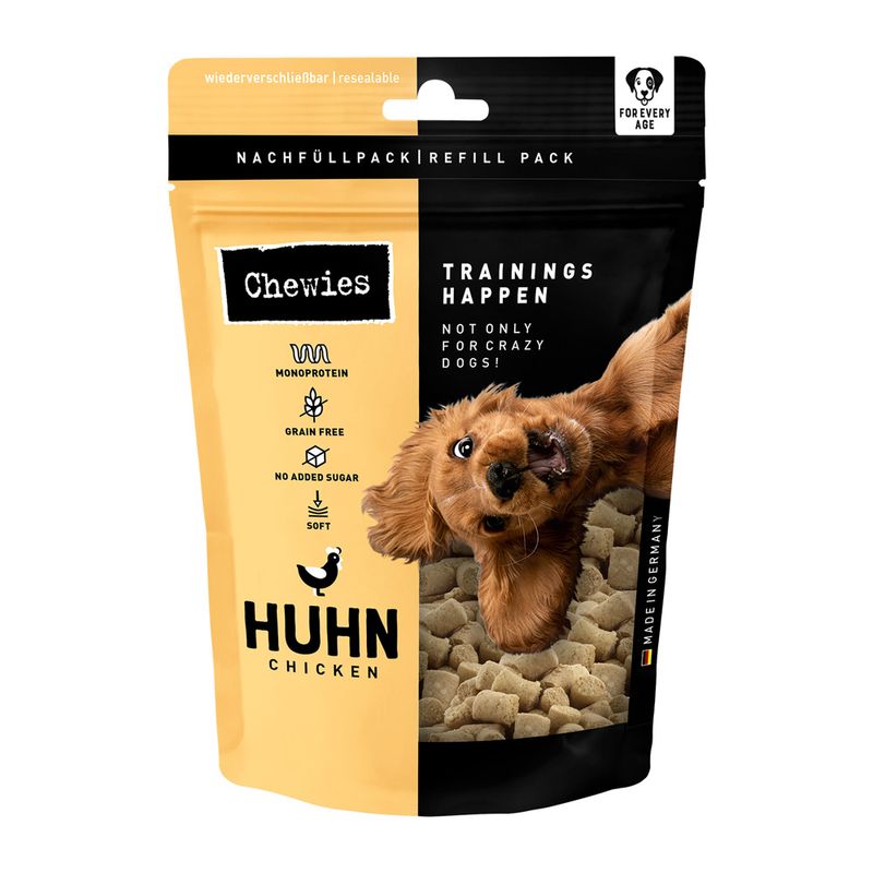 Chewies Trainings-Happen