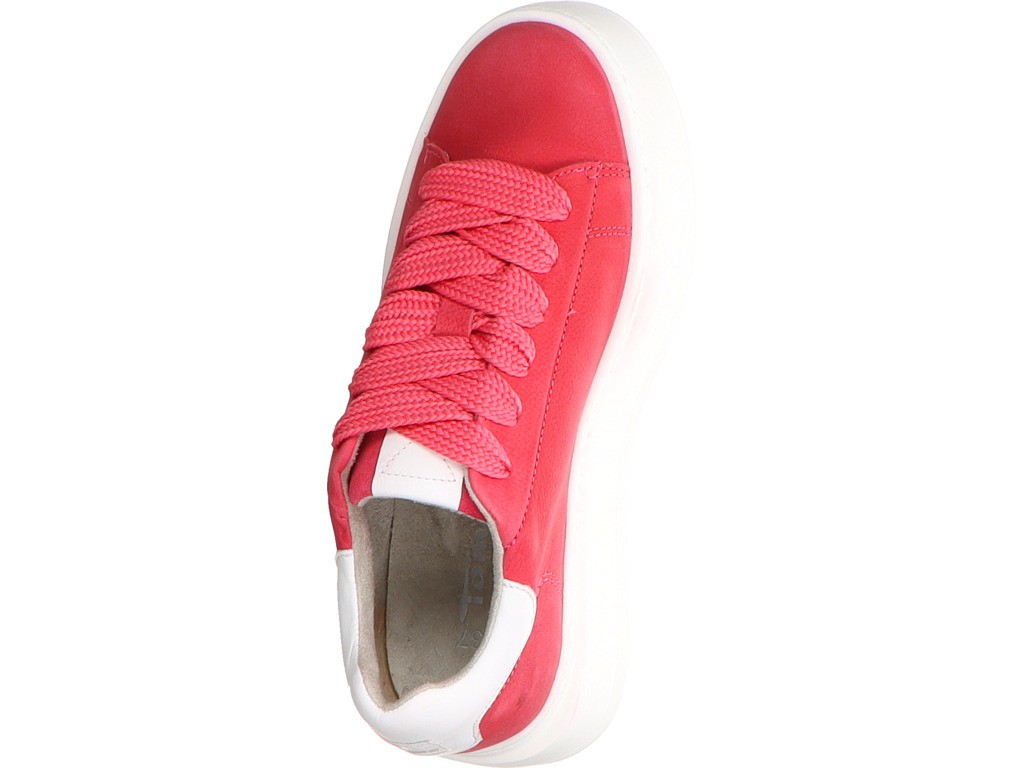 TAMARIS Freizeit Schnürer lila/pink
