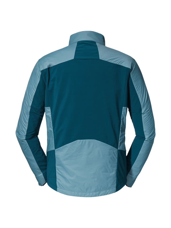 Schöffel Hybrid Jacke Rugged in tuerkis günstig kaufen