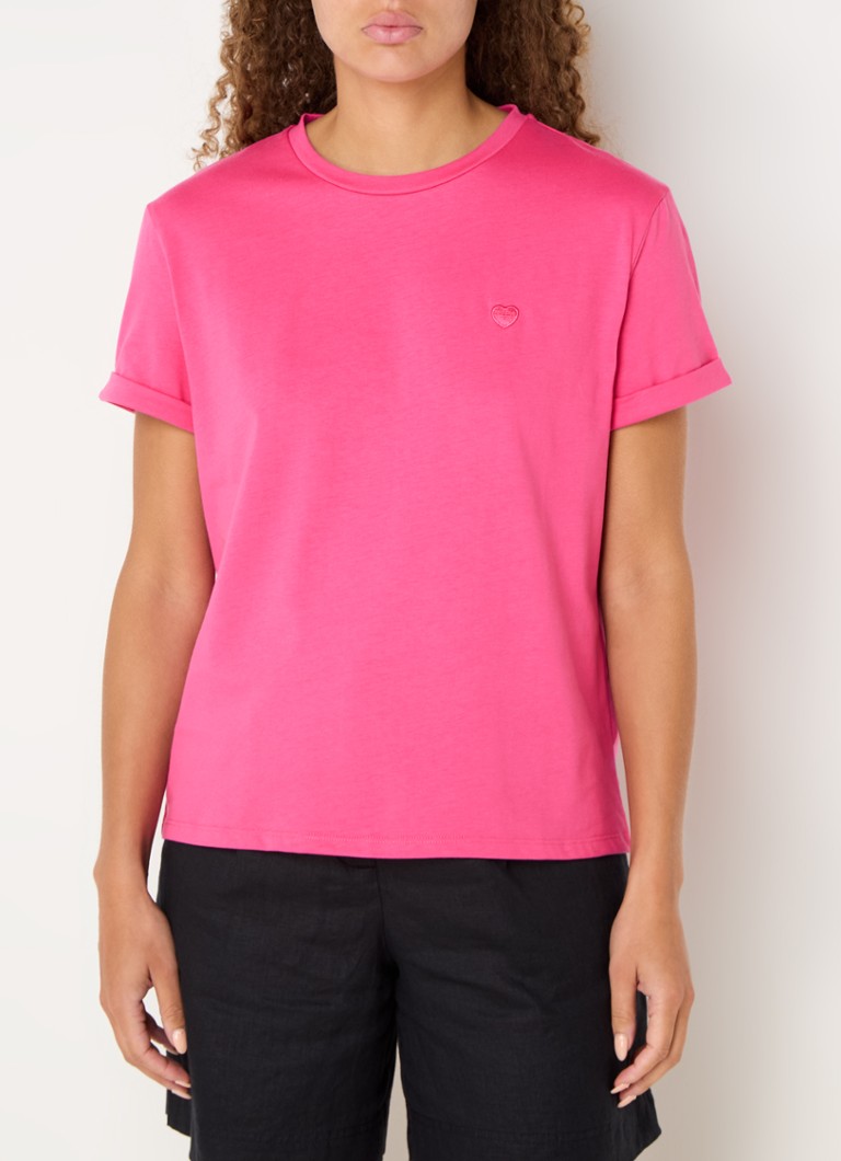 OPUS Serz T-shirt with stretch