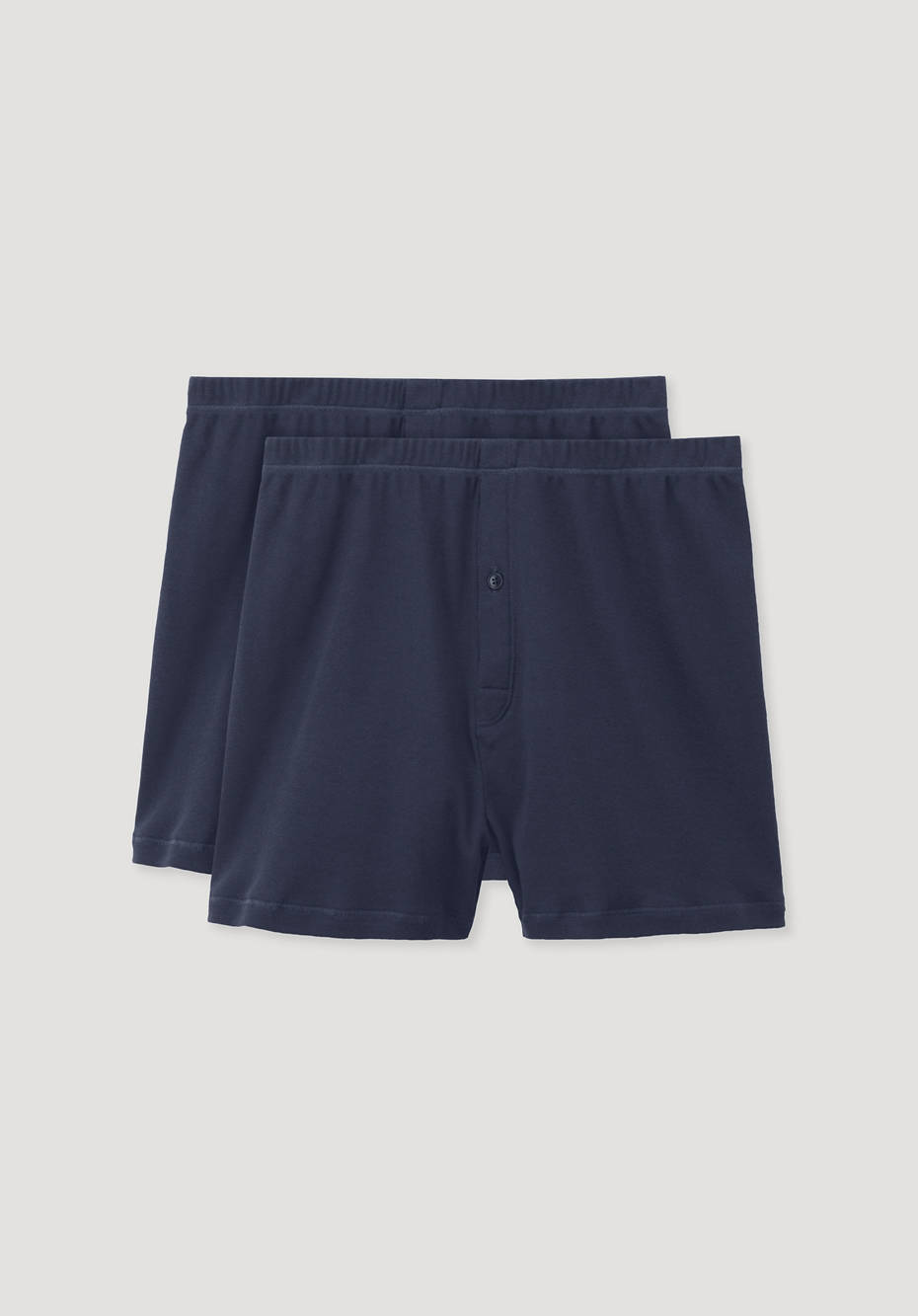 Boxershorts aus reiner Bio-Baumwolle, 2er-Pack