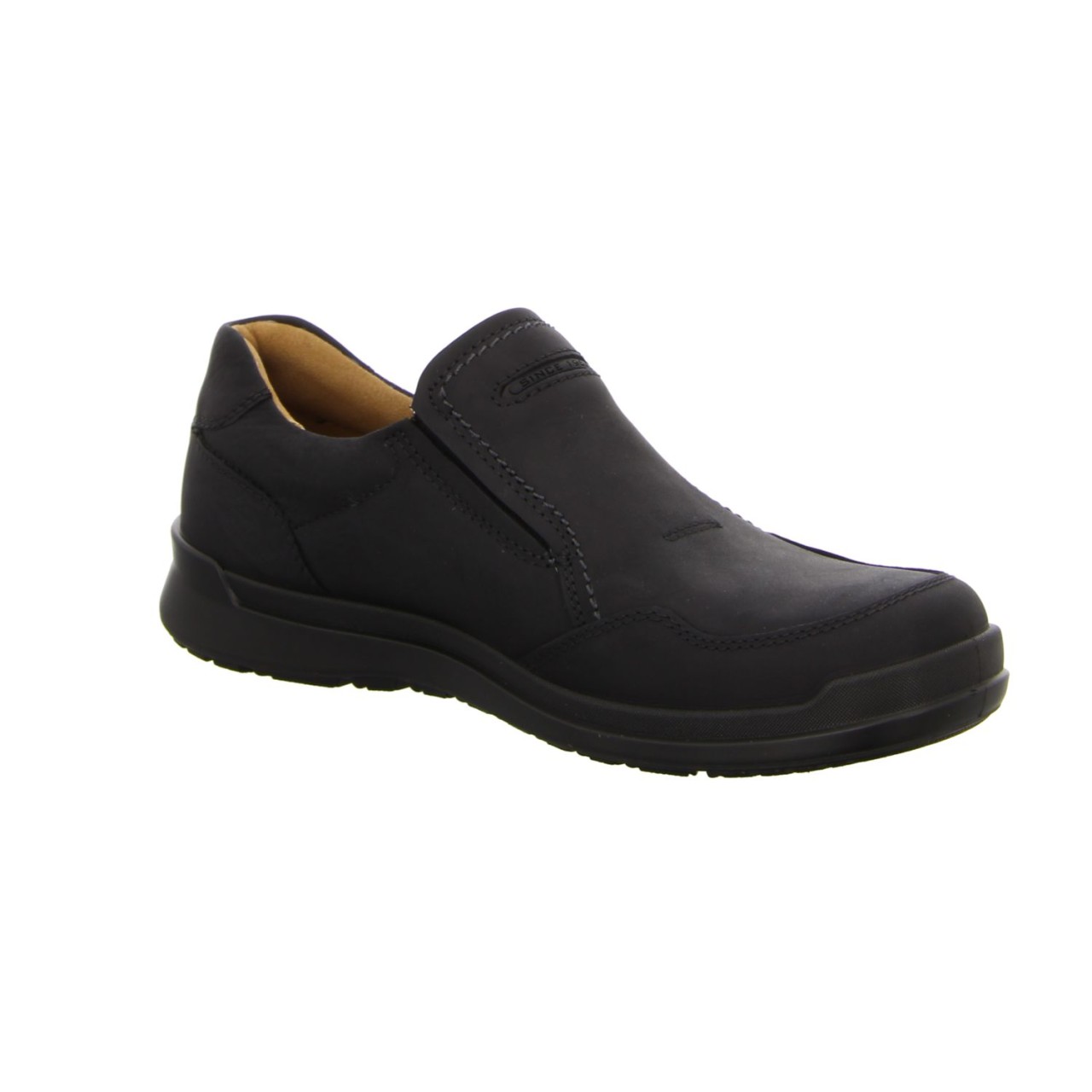 ECCO Komfort Slipper schwarz
