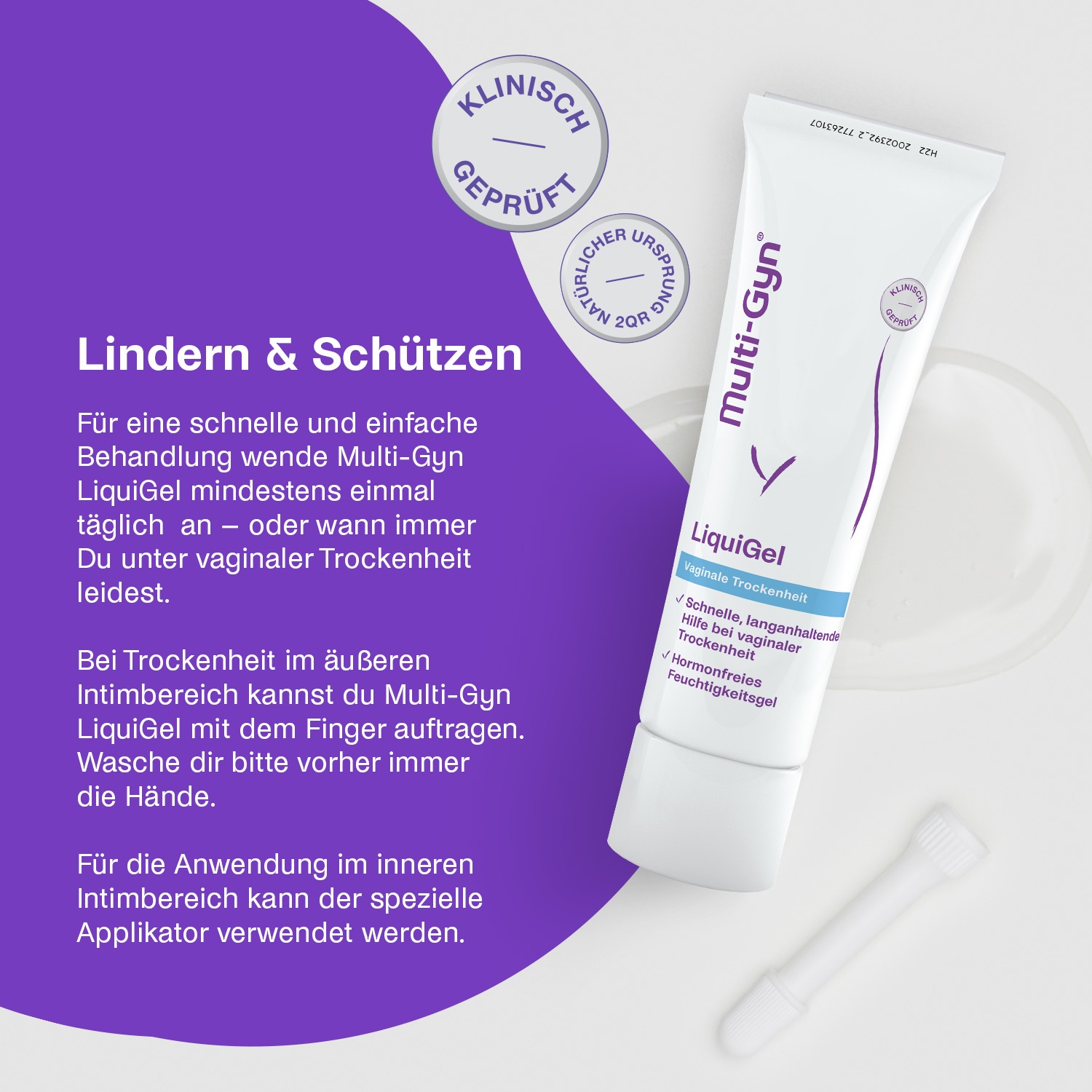 MULTI-GYN LiquiGel mit Applikator DACH