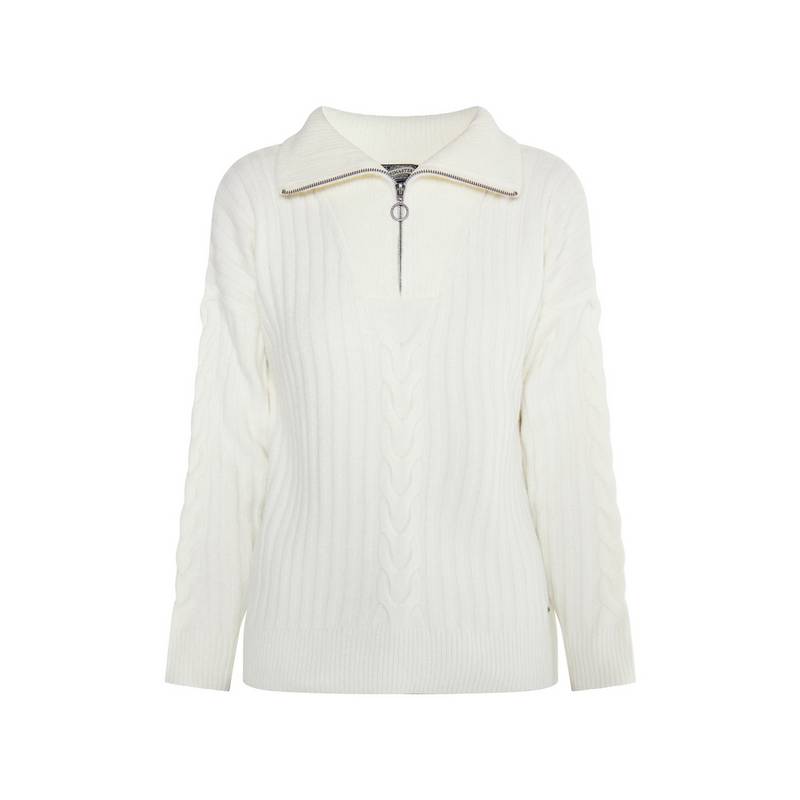DreiMaster Strickpullover Damen