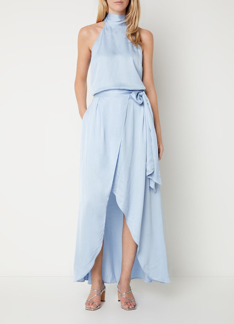 Saia midi envelope de cetim JOSH V Yamicia