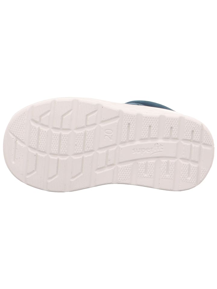 superfit Lauflernschuh BREEZE in Blau/Grün günstig kaufen