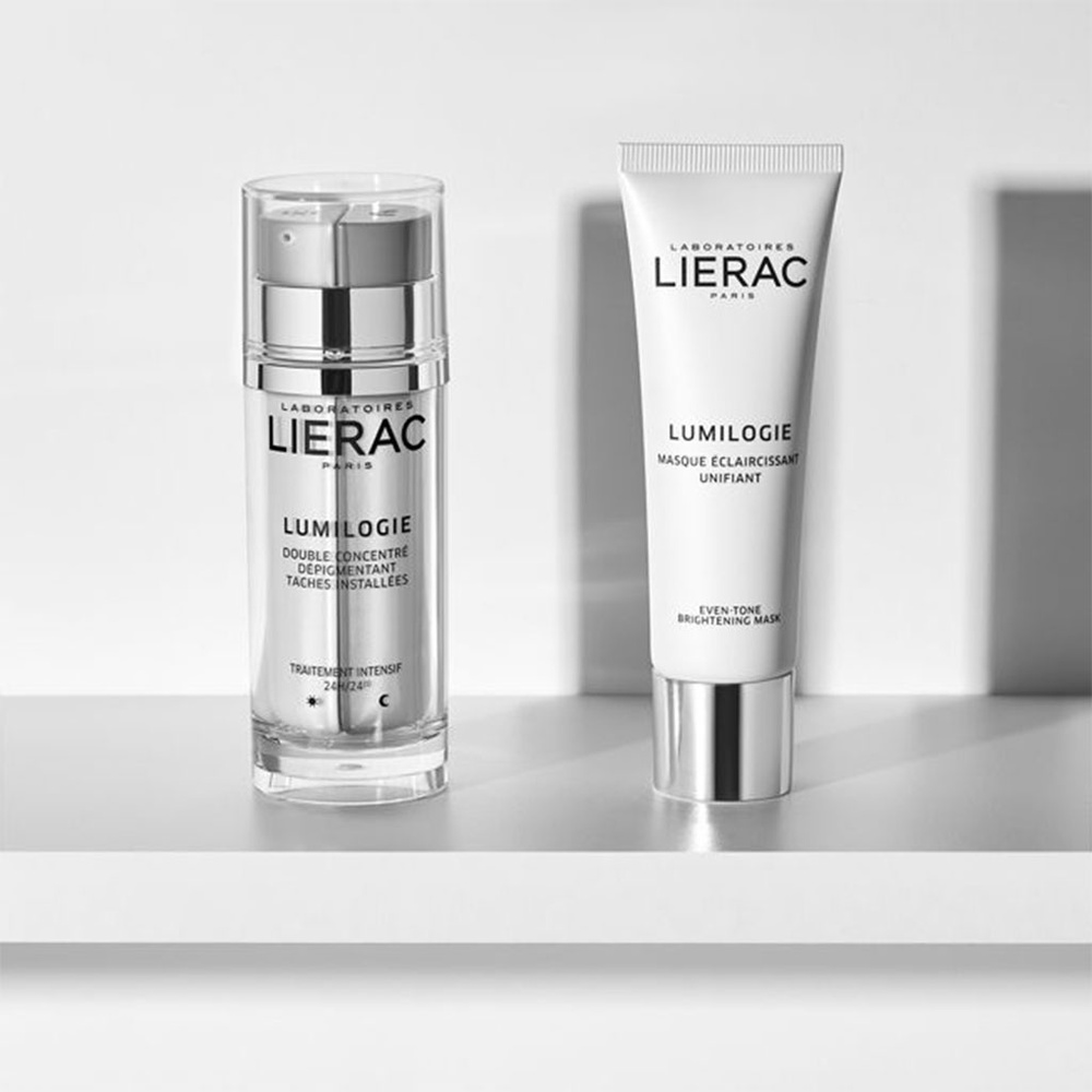 Lierac Lumilogie Masque éclaircissant unifiant Correction tâches