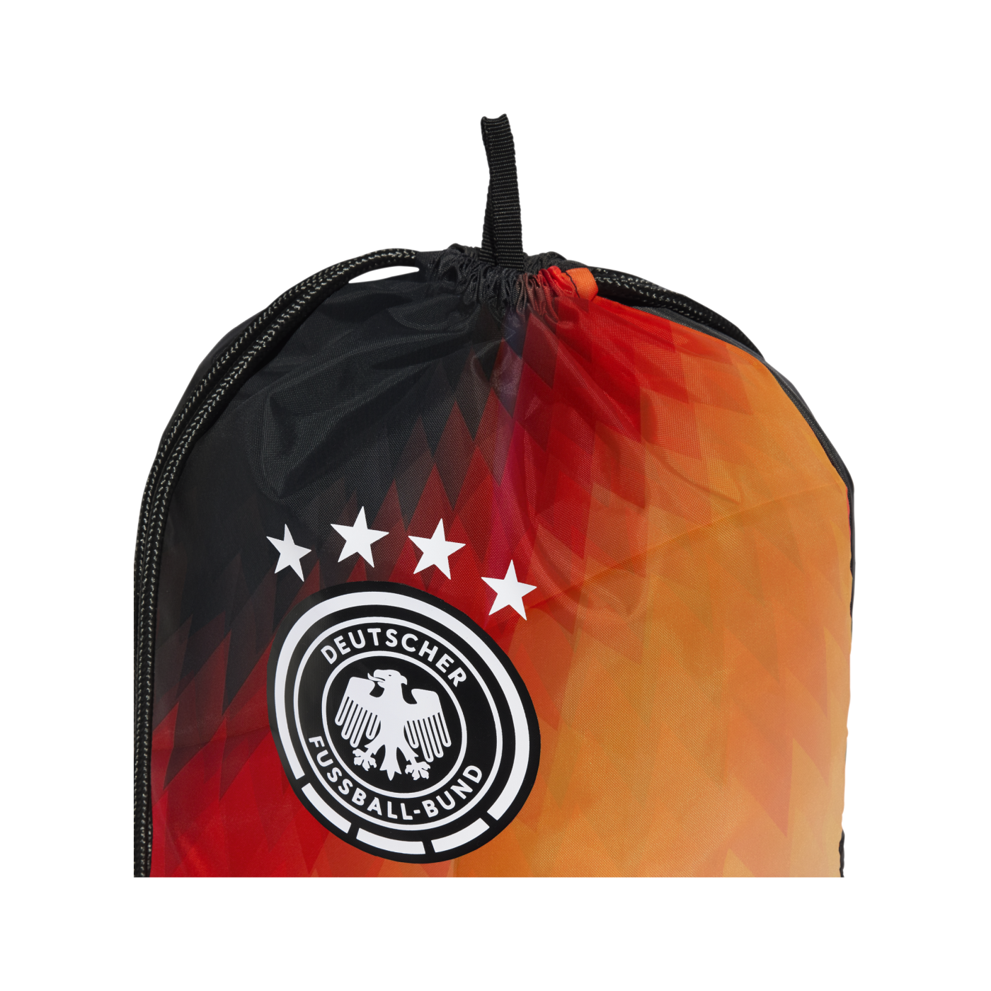 adidas DFB Deutschland Gymsack EM 2024 Schwarz