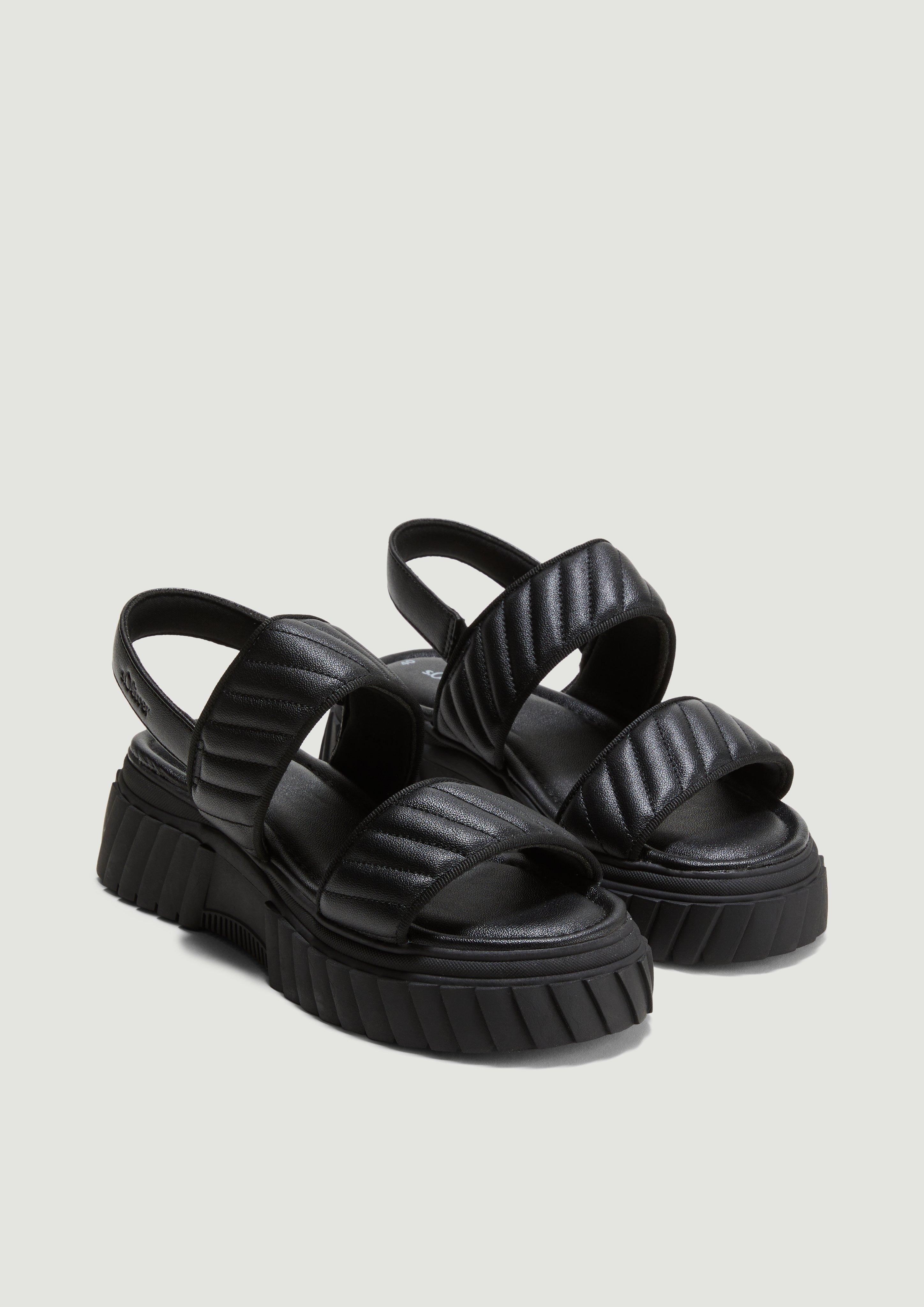 Sandalen mit Steppung  6007761-007
