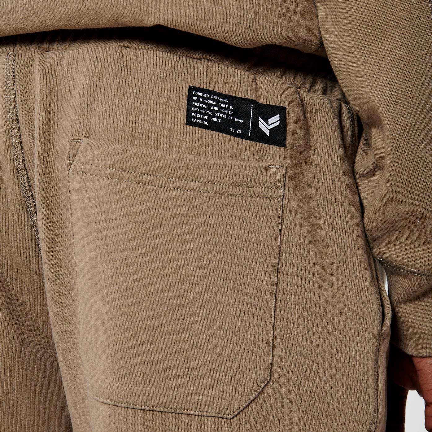 COBBY  Short kaki Homme
