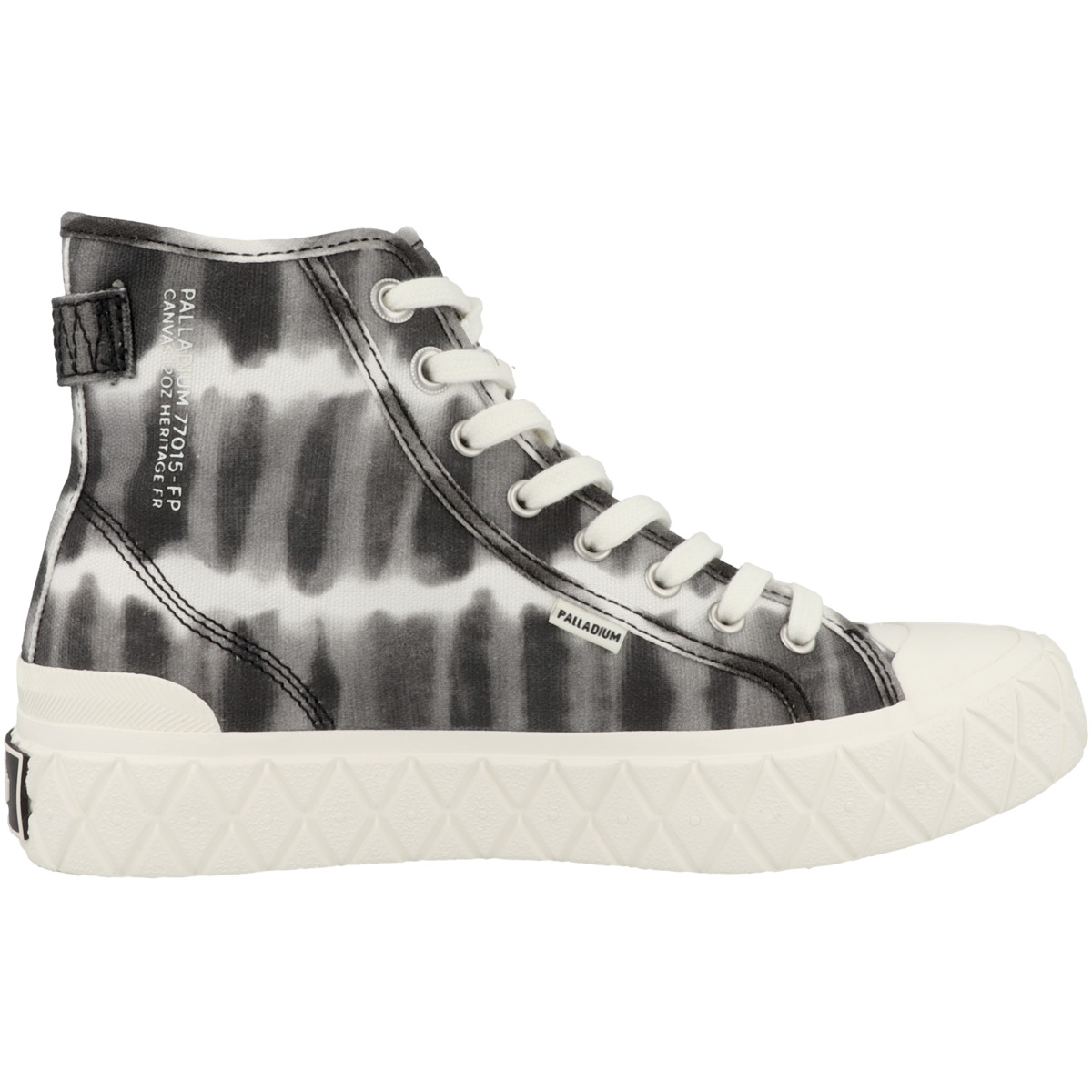 Palladium Palla Ace Mid Tiedye Sneaker mid schwarz