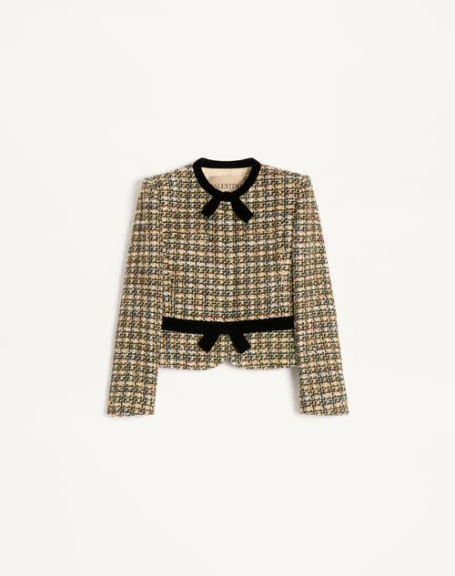 Jaqueta de tweed