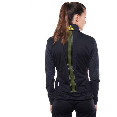 DAMEN SWEATSHIRT EVOLUTION WS-LIGHT VEST BLACK