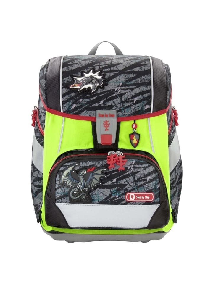 Step by Step Neon Pull-Over (für 2in1 Plus) - Sicherheitsset (yellow) in grün günstig kaufen onesize