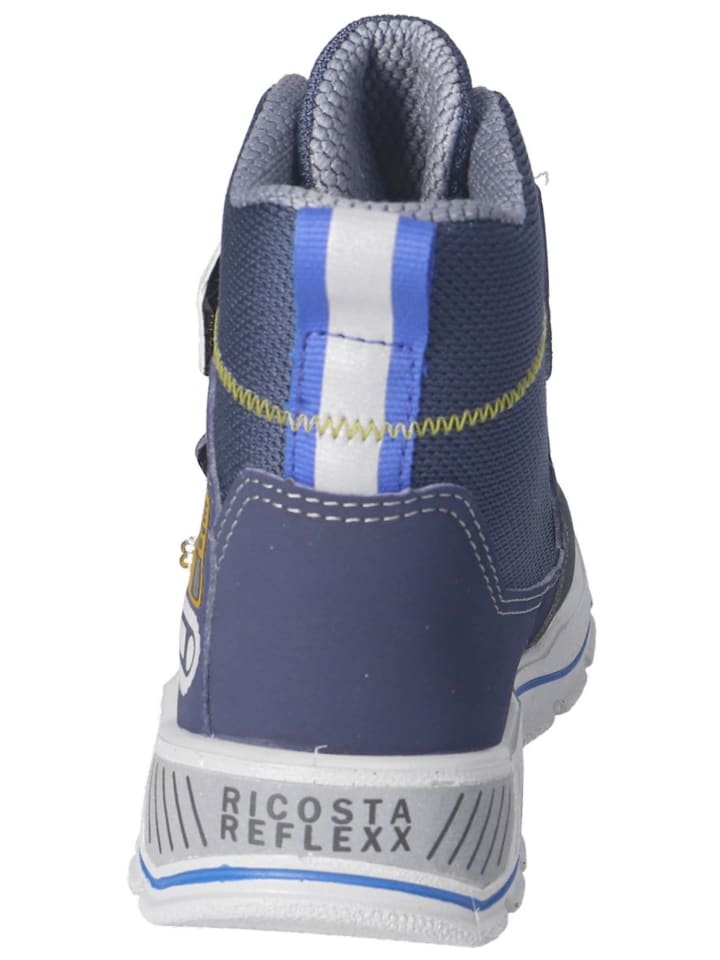 Ricosta Stiefelette in Blau/Grau günstig kaufen