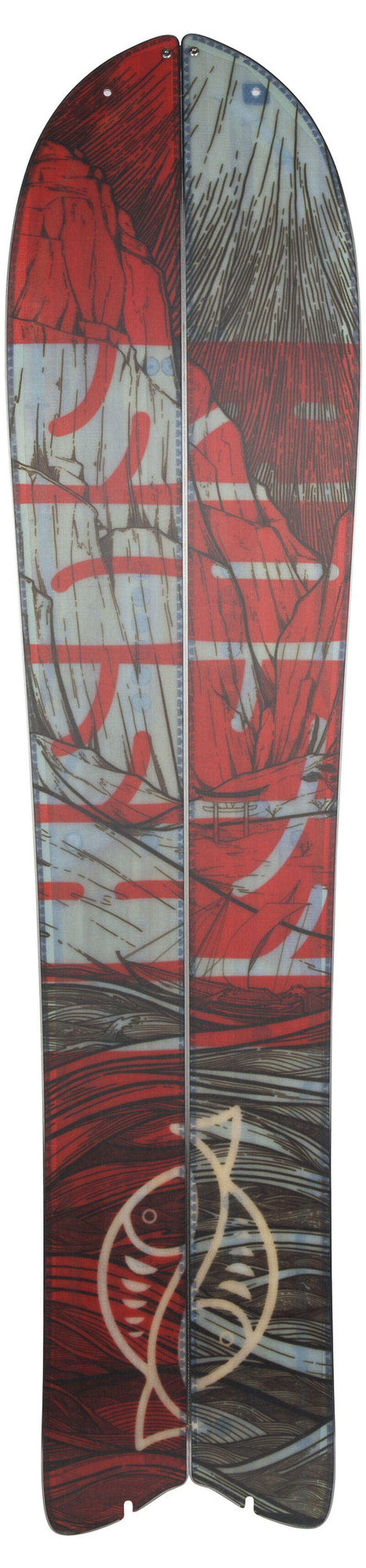 Herren Splitboard XV SUSHI WIDE