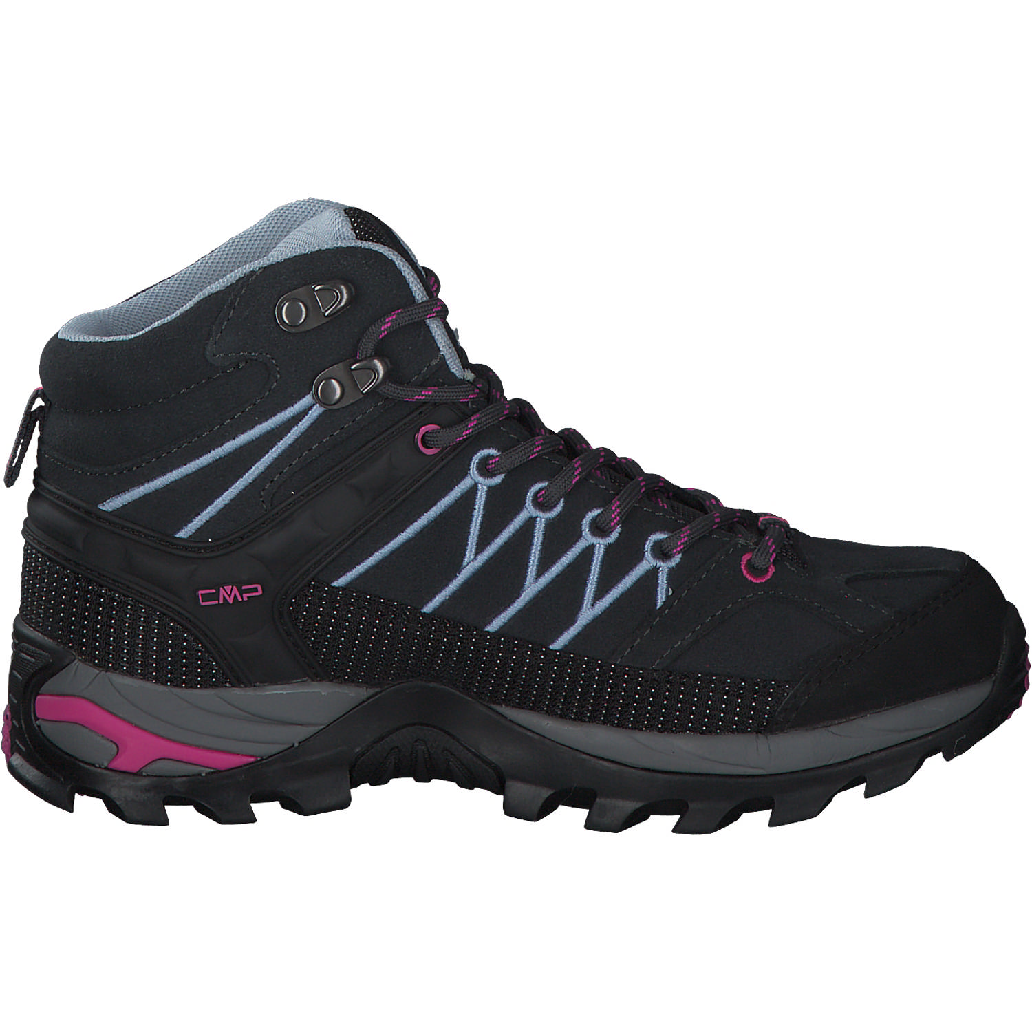 CMP Rigel Mid 3Q12946, Trekkingschuhe, Damen, titanio-skyway