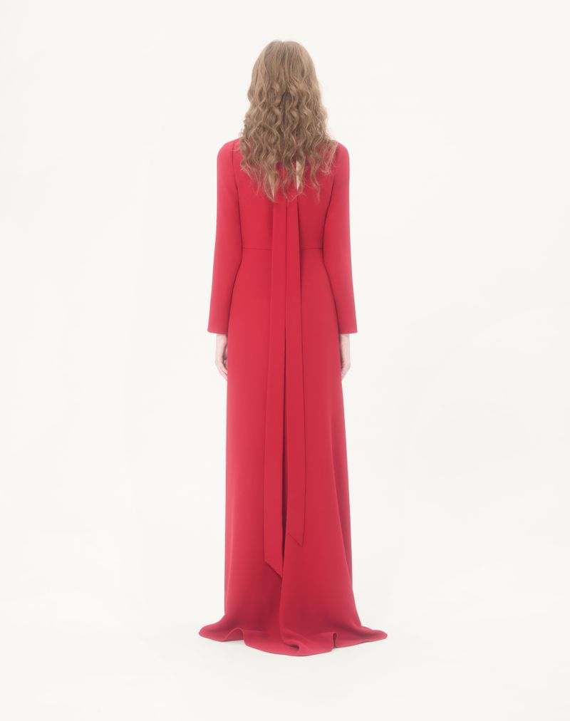 Robe longue Cady Couture