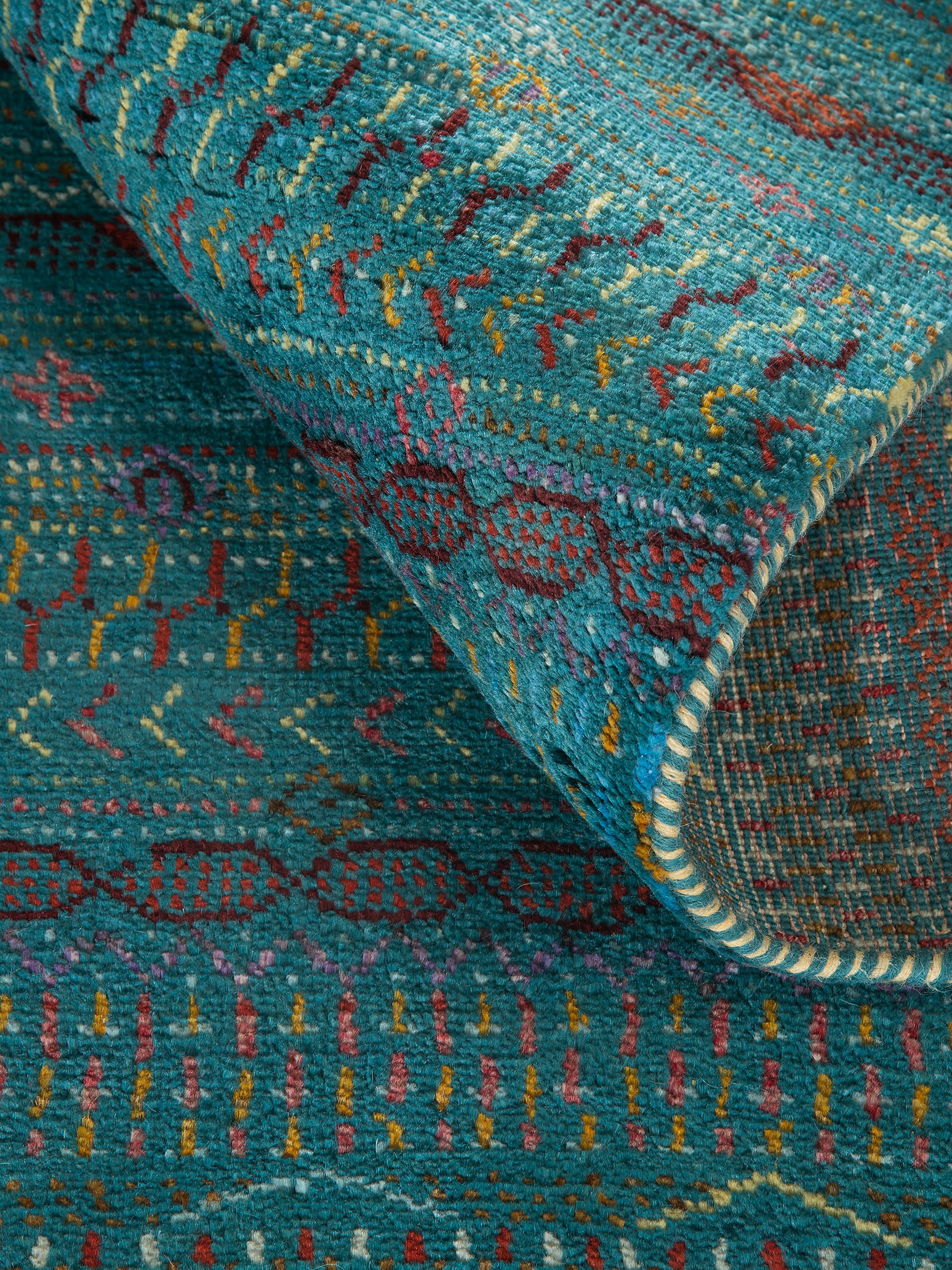 Contemporary Gabbeh ca. 198 x 304 cm, Unikat / Einzelstück