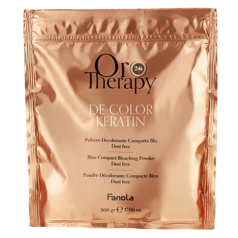 Fanola Oro Therapy De-Color Keratin 500 ml