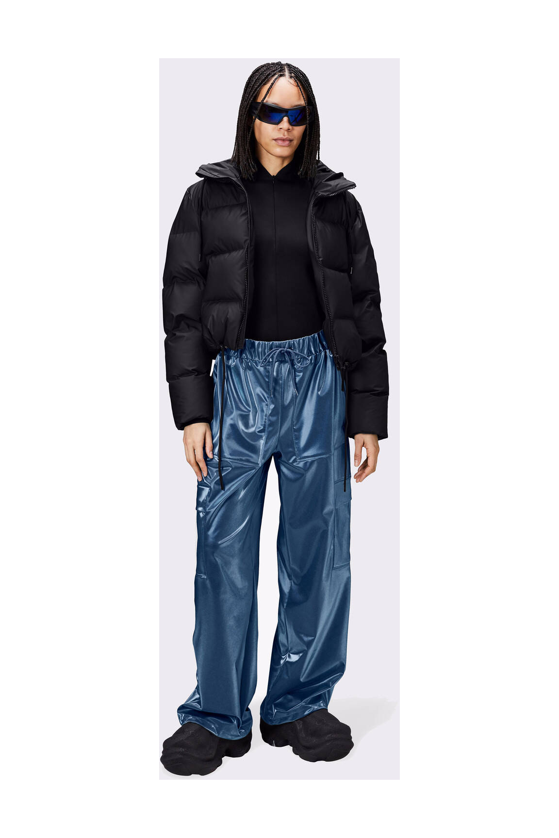 Rains Doudounes Unisexe couleur noir