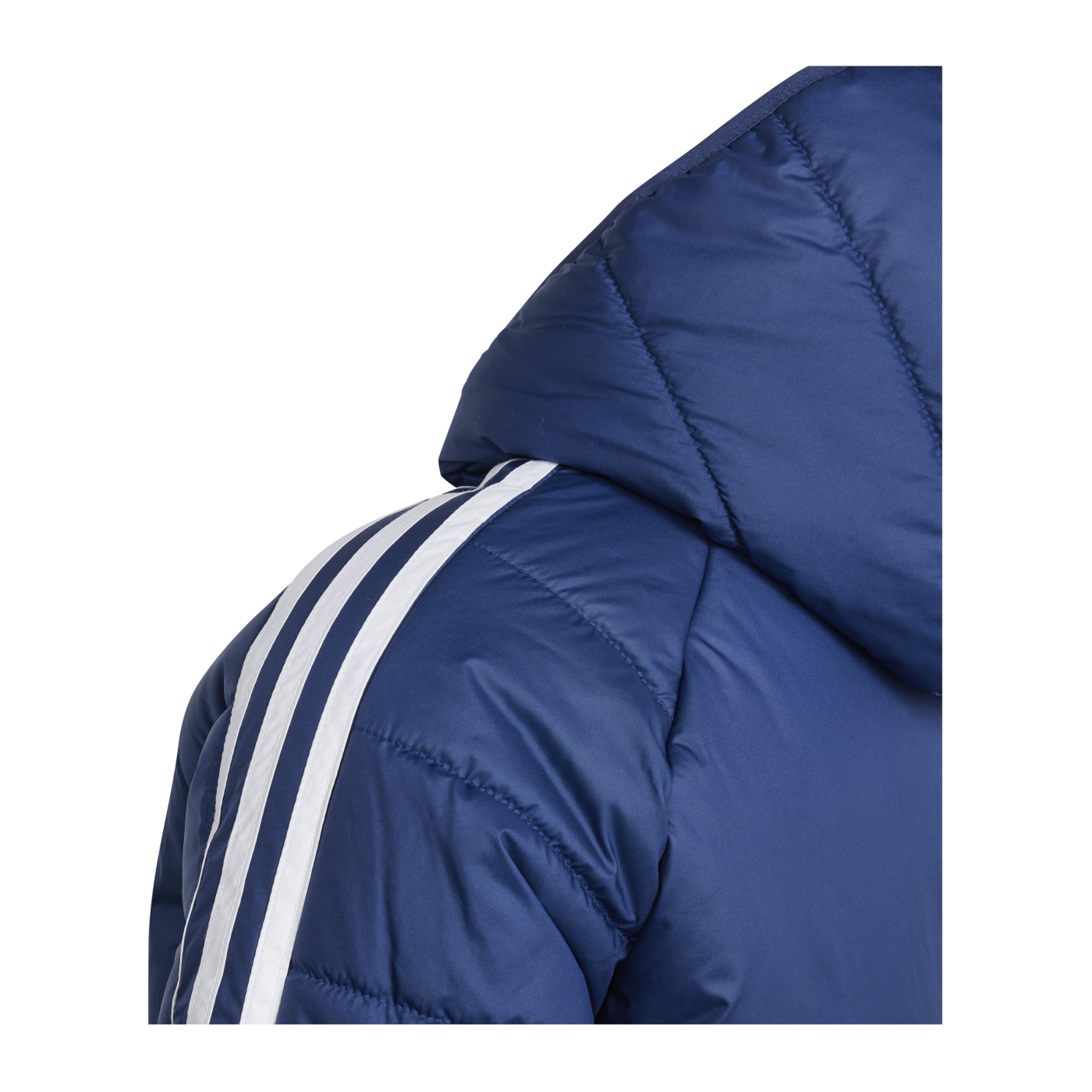 adidas Tiro 24 Winterjacke Kids Blau Weiss