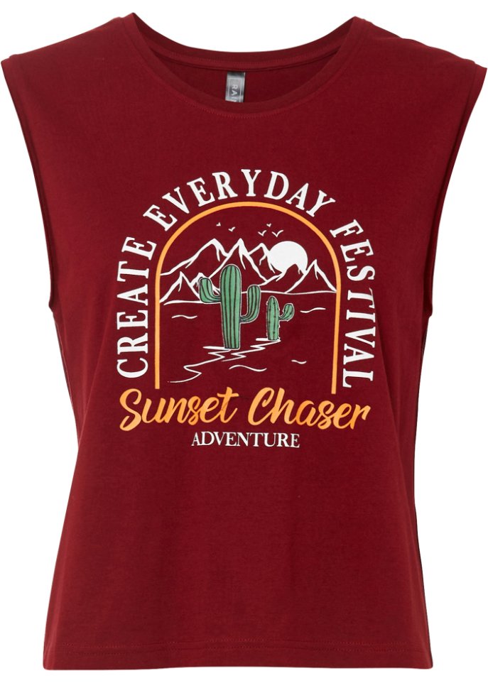 Shirt mit Druck