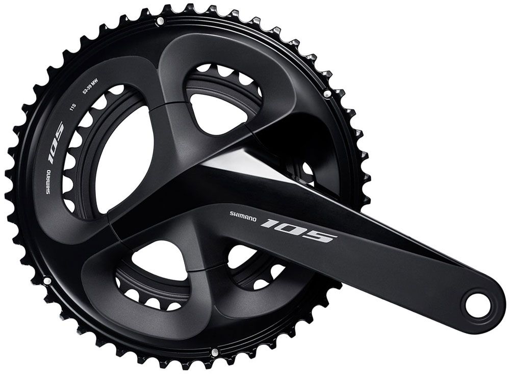 Shimano 105 FC-R7000 2x11-fach Kurbel 53/39 kaufen | Bike-Discount