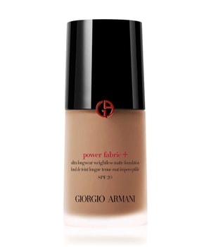 Giorgio Armani Power Fabric + Longwear High Coverage Foundation Flüssige Foundation-30 ml