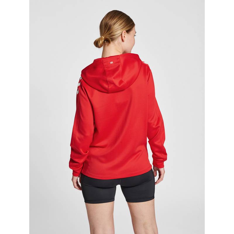 hummel hmlCORE XK POLY ZIP HOOD SWEAT WOMAN Sweatshirt Damen
