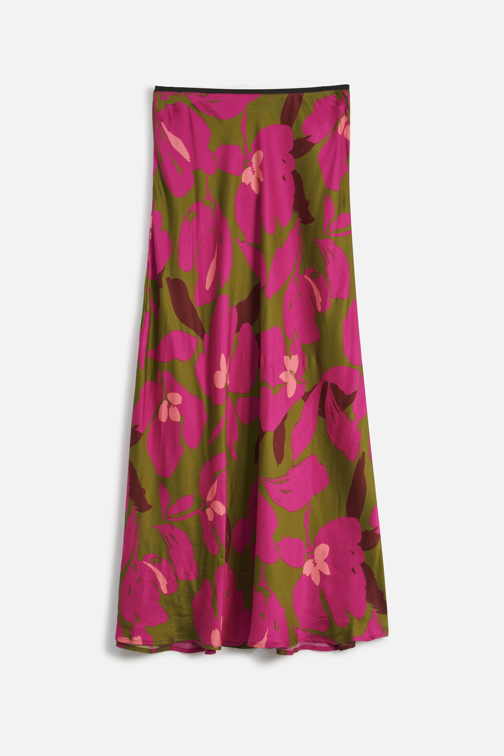 Jupe jvalentina1 vert olive femme