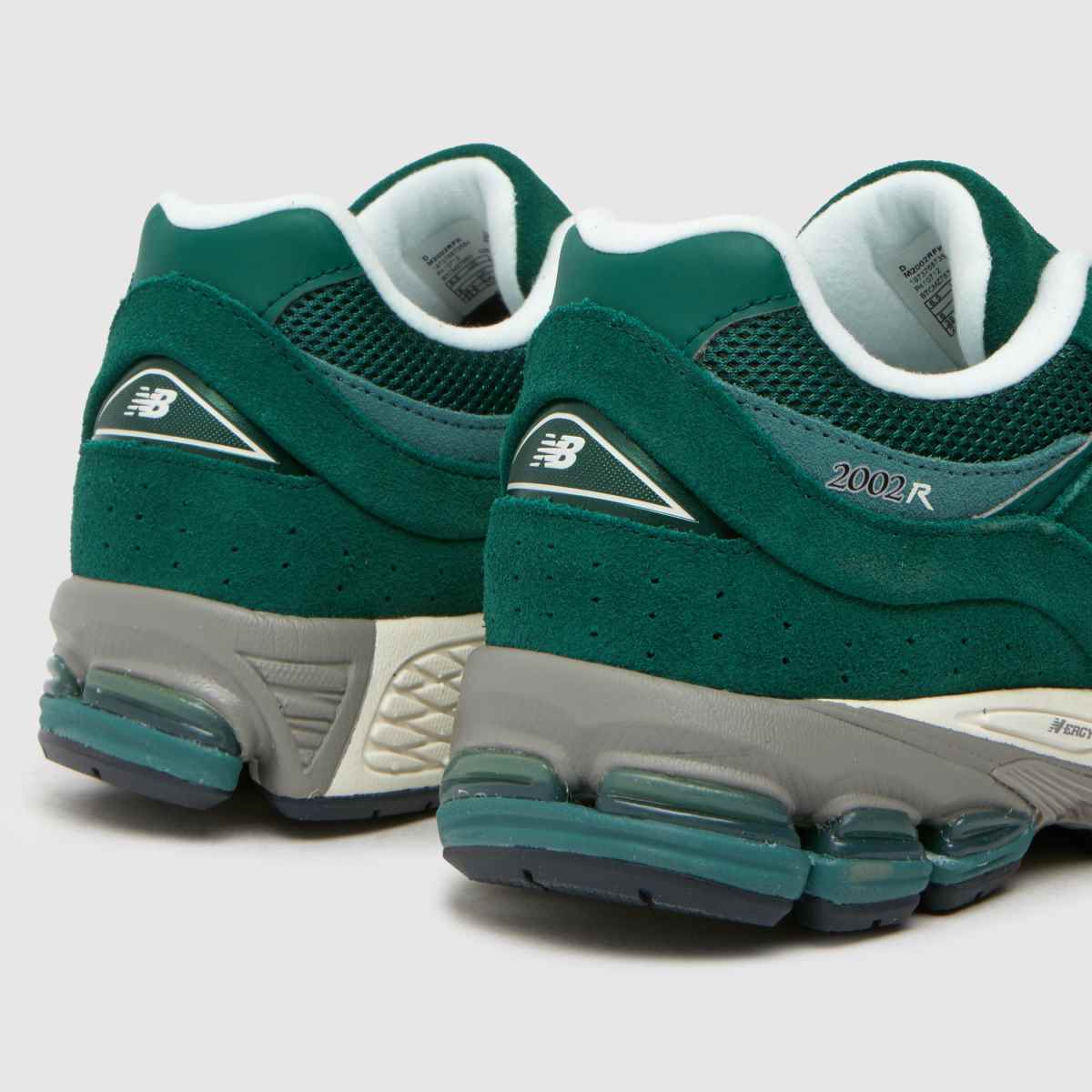 New Balance 2002r zöld sportcipő