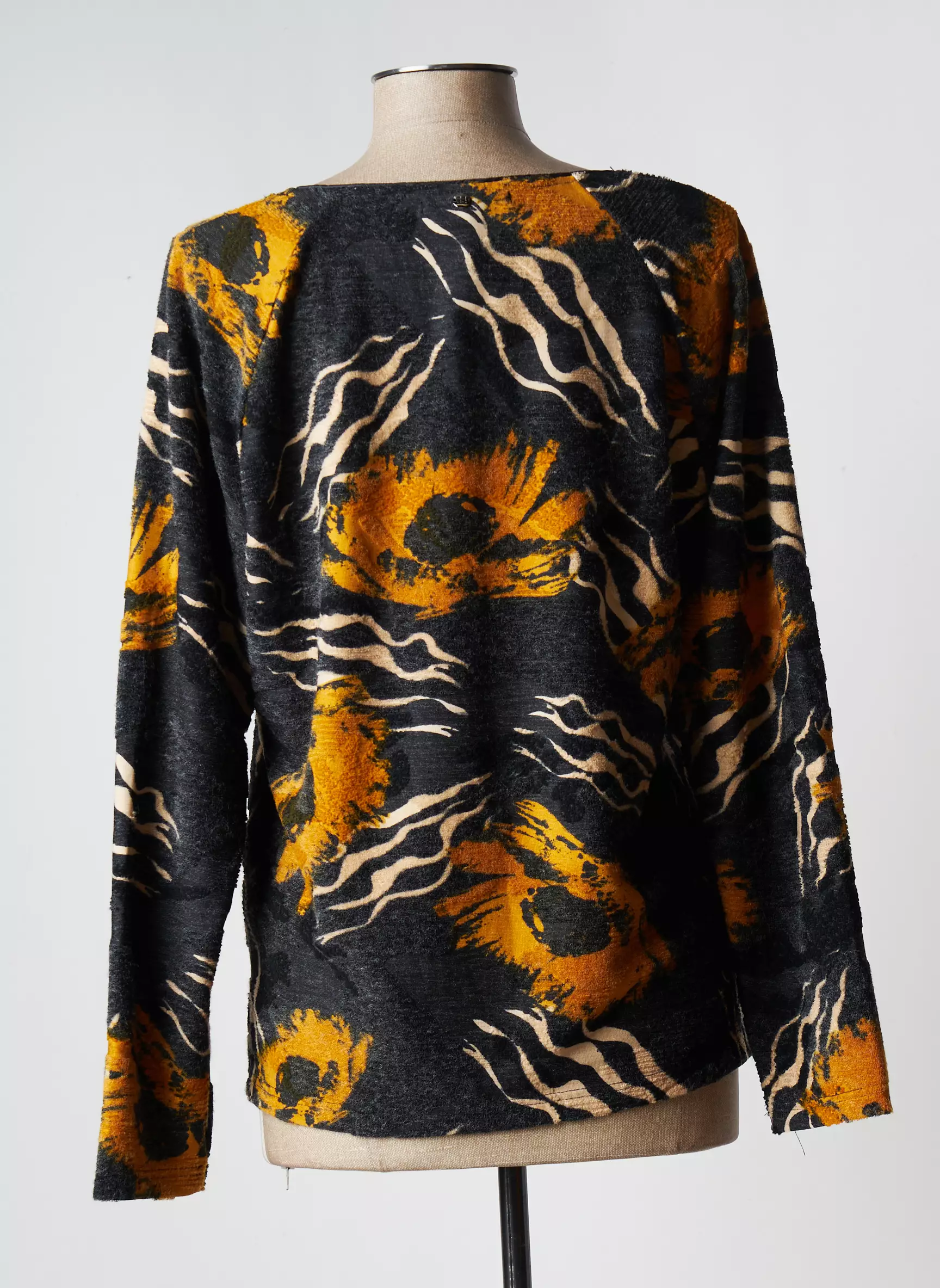 Fred Sabatier Pulls Femme couleur gris