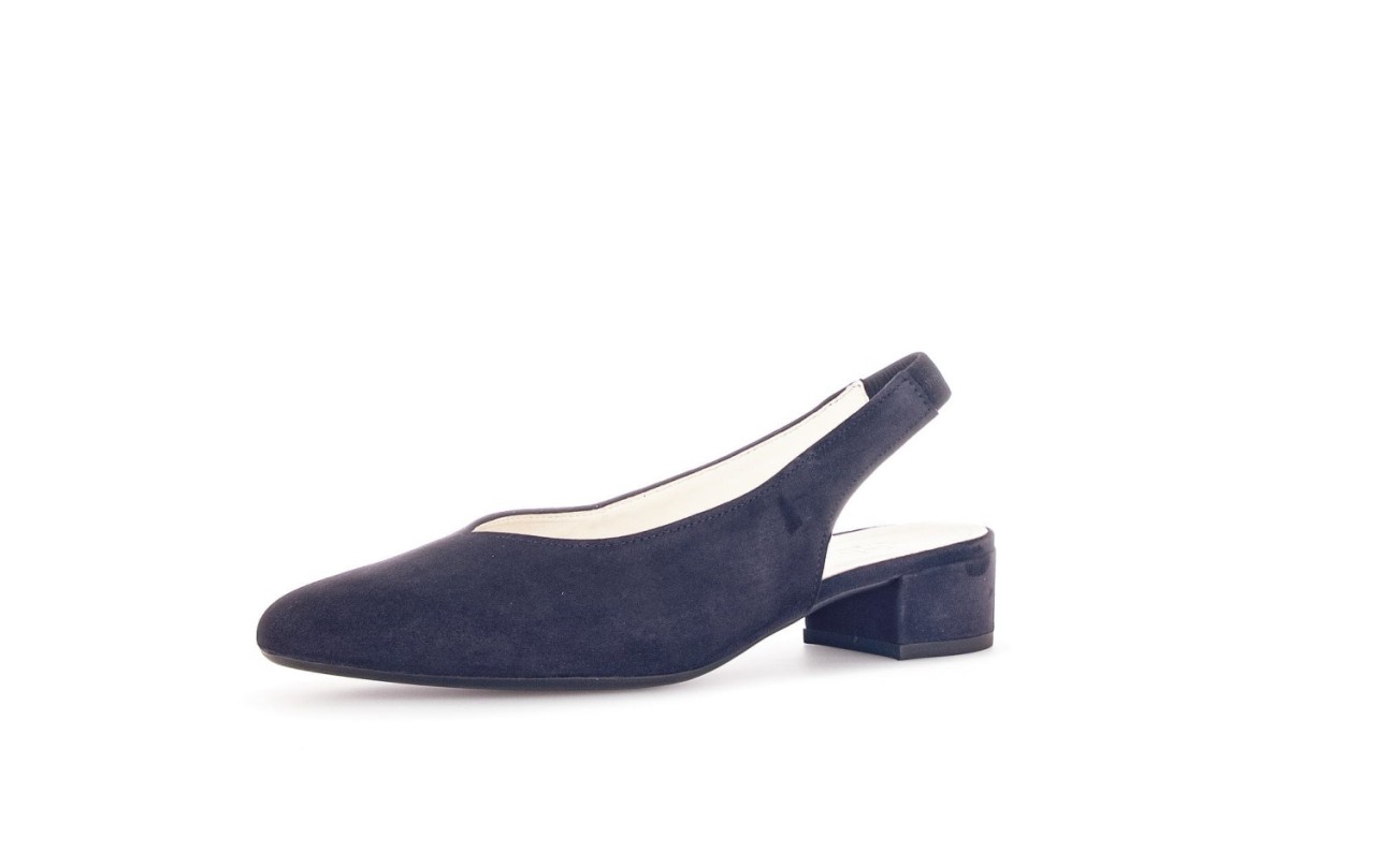 GABOR Sling-Pumps blau