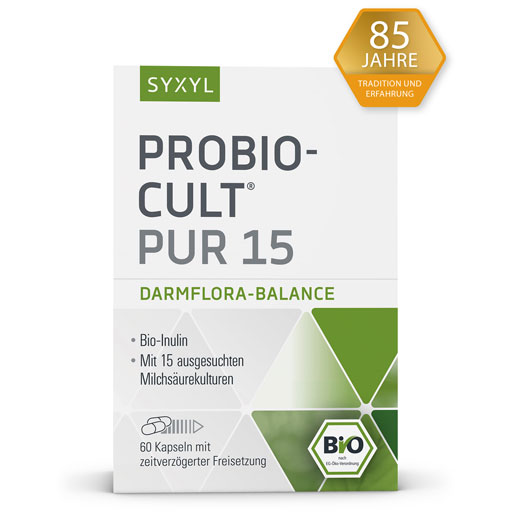 PROBIO-Cult Pur 15 Syxyl Kapseln  60 St  Kapseln
