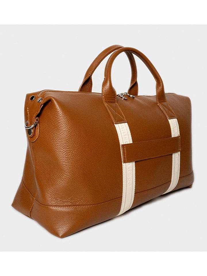 maison héritage PARIS Leder-Weekender 