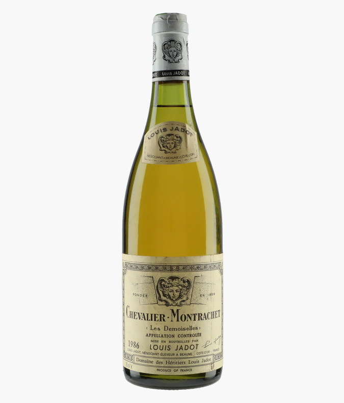 Chevalier-Montrachet Grand Cru Les Demoiselles 1986JADOT LOUIS
