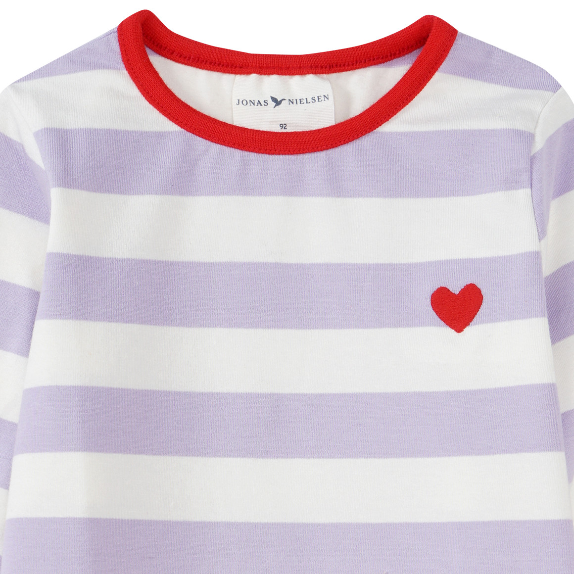 Mädchen Langarmshirt mit Streifen