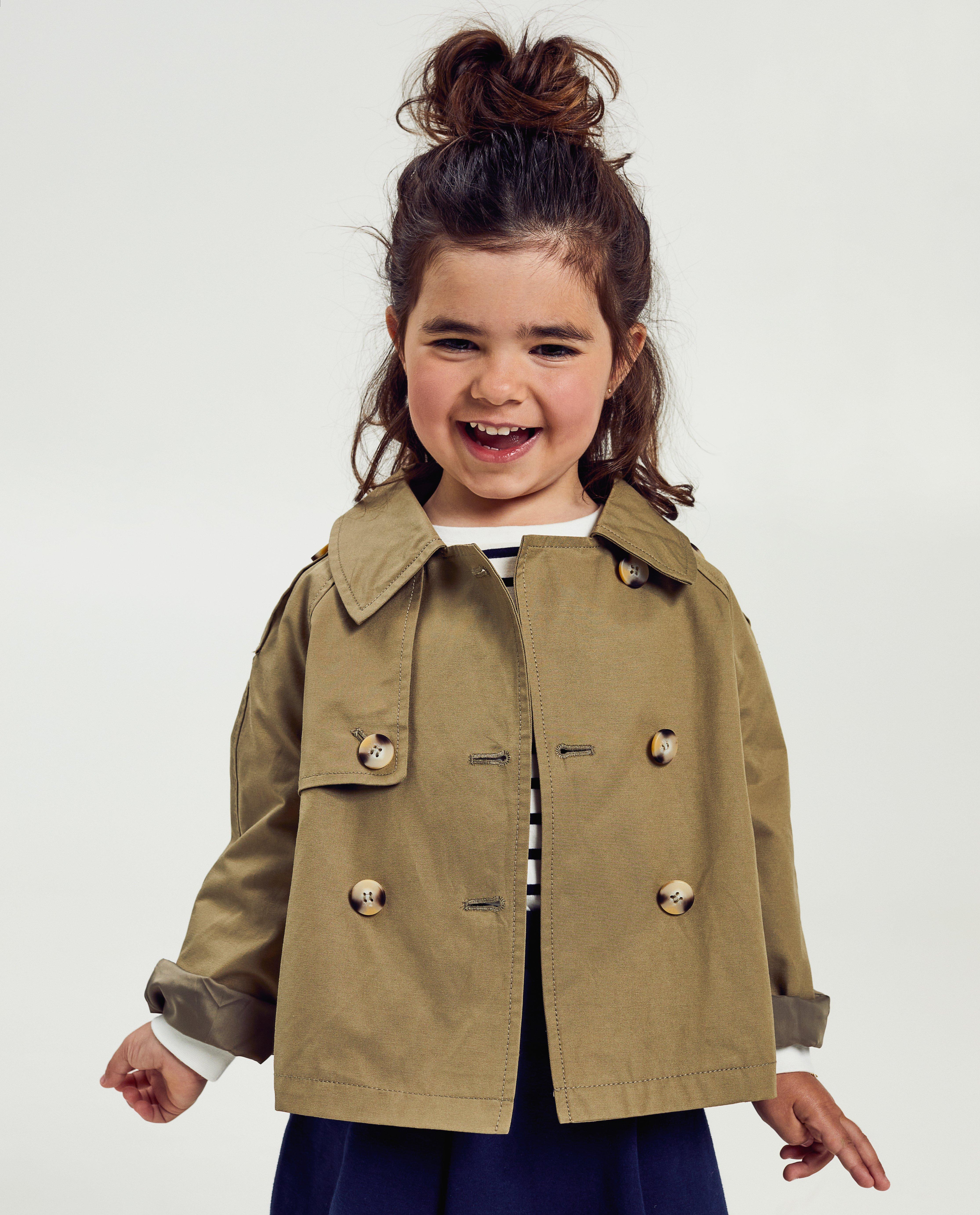 Trench Milla Star Green verde deschis