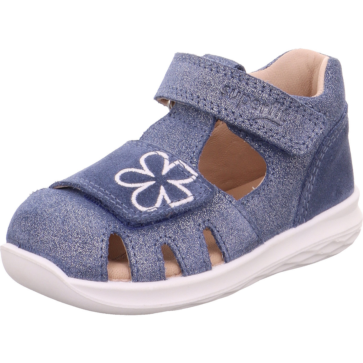 Baby Sandalen BUMBLEBEE WMS Weite M4 für Mädchen