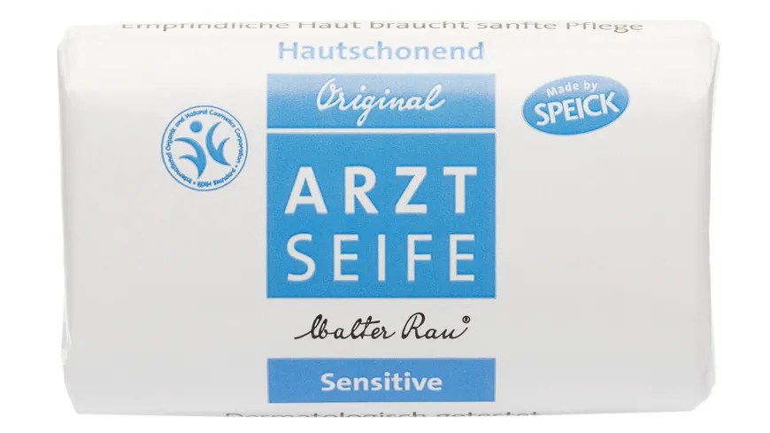 SPEICK Original Arztseife Walter Rau Sensitive 100 g