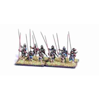 Mercenary pikemen - new type