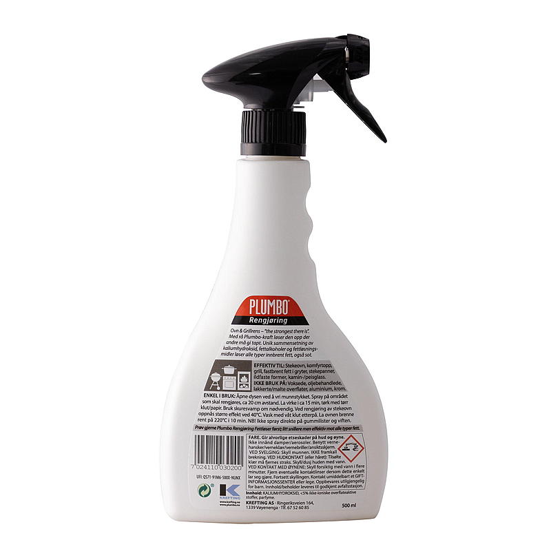 Plumbo Ovn & grillrens 500 ml Plumbo