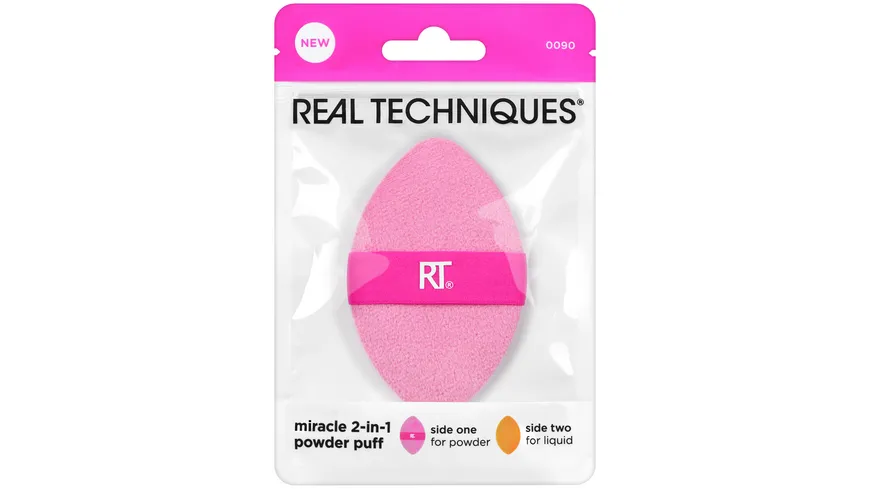 REAL TECHNIQUES Miracle 2 IN 1 Powder Puff