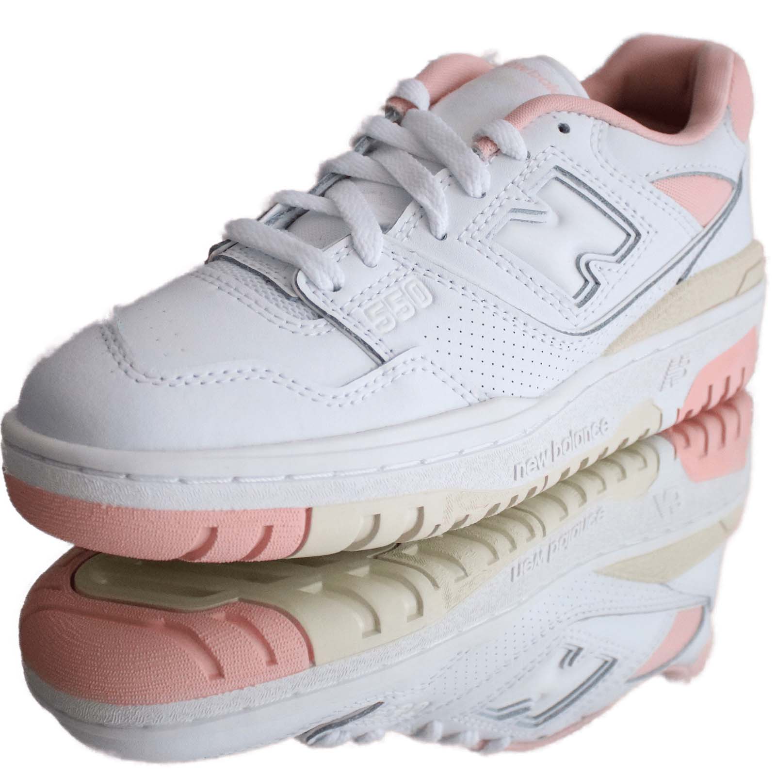 New Balance 550 White Pink Cream
