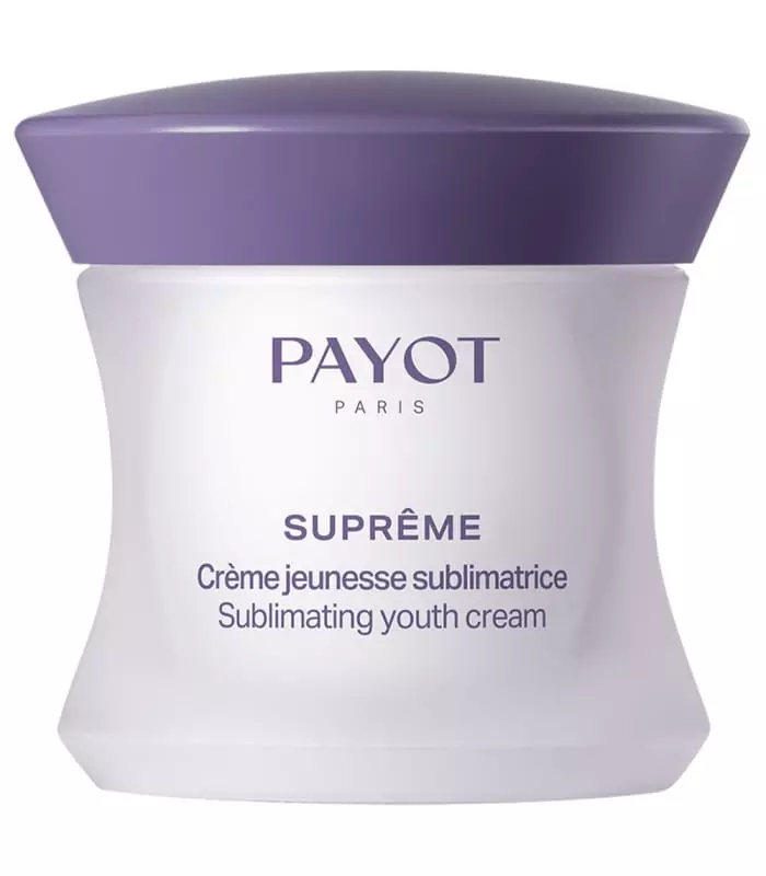 CRÈME JEUNESSE SUBLIMATRICE  Soin Global Rechargeur de Jeunesse
