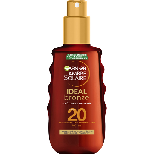 AMBRE SOLAIRE Bräunungsöl Spray LSF 20  150 ml  Spray