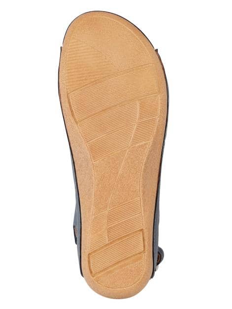 Sandale mit raffinierter Schlaufe