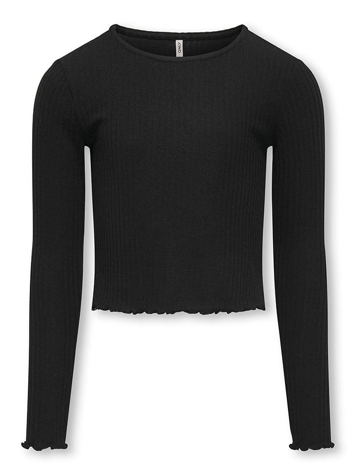 KIDS ONLY Longsleeve in Schwarz günstig kaufen