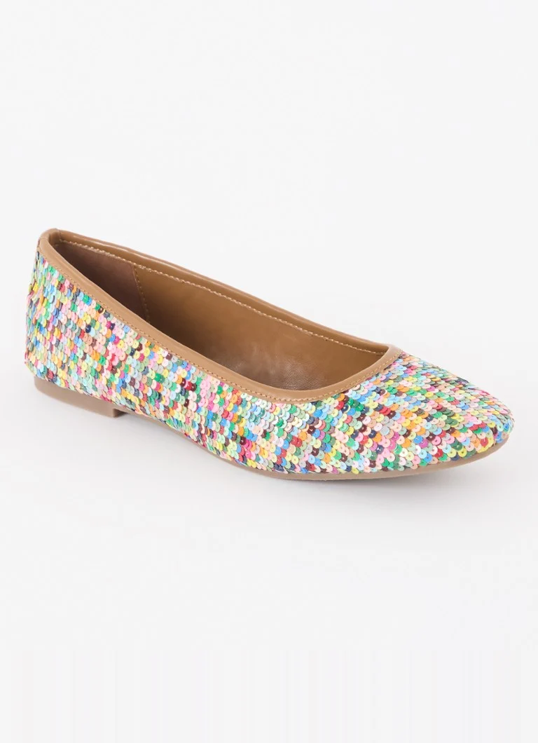 Dune London Highlight-ballerinat paljeteilla